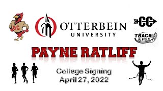 Marion Harding Athletic College Signing: Payne Ratliff
