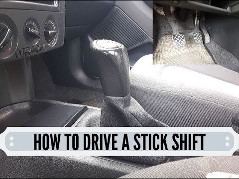 How To Drive Cars With Stick Shift (Manual Transmission Cars) - YouTube