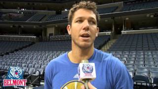 Belmont All-Access: Ian Clark