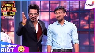 Khatra Khatra Khatra | Chunky Pandey Shares An Unfortunate Incident Of Para Sailing | Colors TV