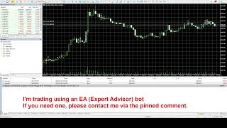Live Gold (XAUUSC) Trading with EA bot | AI-Based Strategy