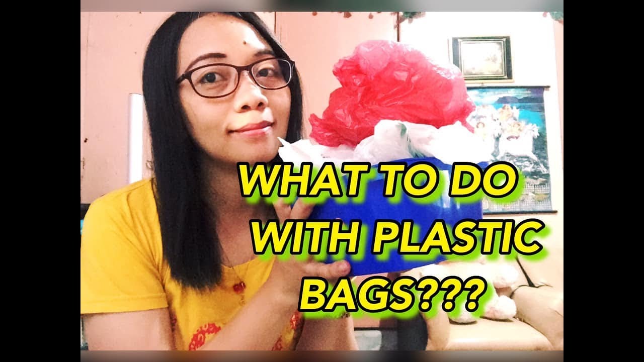 PLASTIC BAGS HACK What to do with plastic bags? DIY YouTube