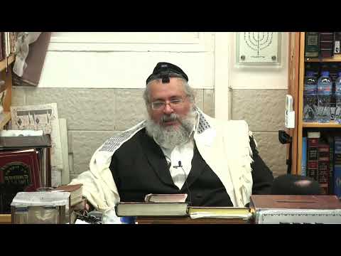 החיד''א -שיעור בתניא ובגובה העינים כ''ג אדר תשפ''ה