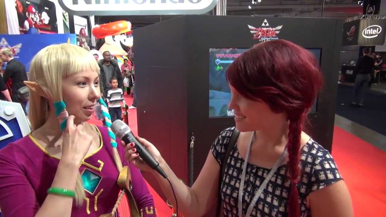 GamingGrannar.se på GAMEX 2011! - del 3