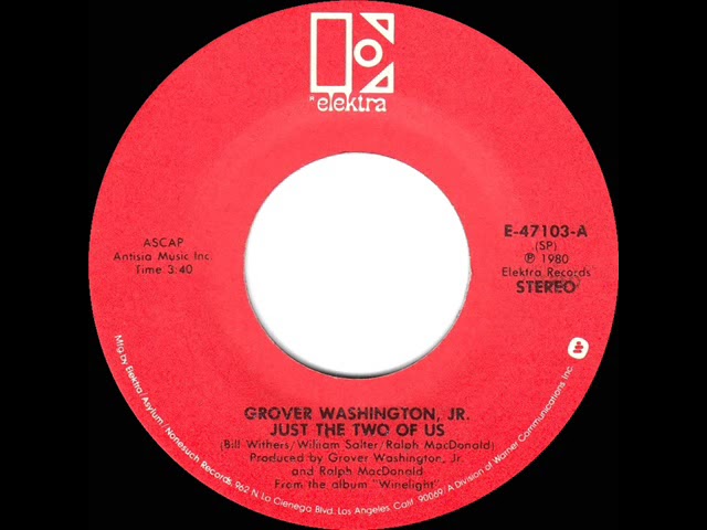1981 HITS ARCHIVE: Just The Two Of Us - Grover Washington, Jr