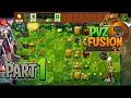 PVZ Fusion 3.1.1 | Adventure Mode Part 1 [4K 60FPS] Gameplay Plants vs Zombies
