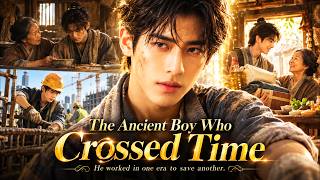 Poor Ancient Boy Enters a Modern Jobsite—Then Starts Moving Supplies Between Two Worlds!