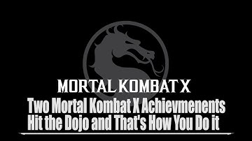 Mortal Kombat X Hit the Dojo and That