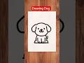 Cute dog #draw #sketch #cute #simple #easy #tutorial #beginners ✏️