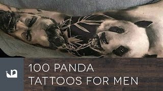 100 Panda Tattoos For Men