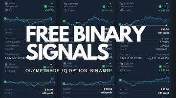 FREE OLYMPTRADE SIGNALS | BINARY OPTIONS SIGNALS | IQ OPTIONS SIGNALS | BINAMO SIGNALS | FREE FOREX