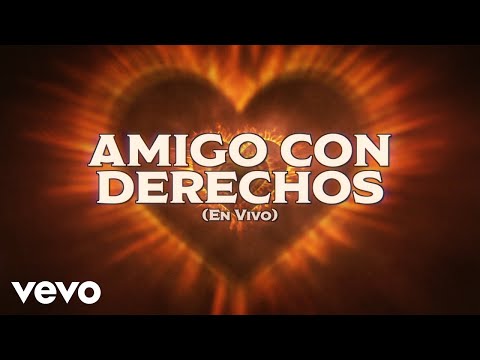 Jary Franco - Amigo Con Derechos (LETRA/En Vivo)