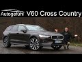 Volvo V60 Cross Country FULL REVIEW new MHEV B5 Diesel 2021