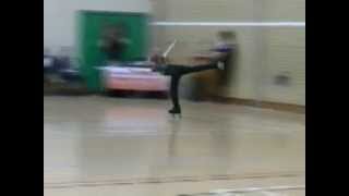 Max Montgomery - Arabesque and Edges - November 2011 (winning Gold)