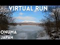 Virtual Run - Onuma Koen - Japan