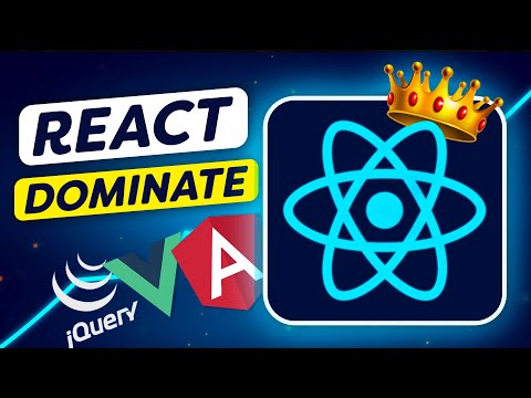 Why React Dominate Other Frameworks? HERE WHY
