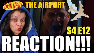 FIRST TIME WATCHING | SEINFELD S4 E12 "The Airport" | REACTION!!! 😂