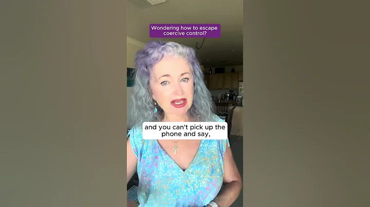 Wondering how to escape coercive control?