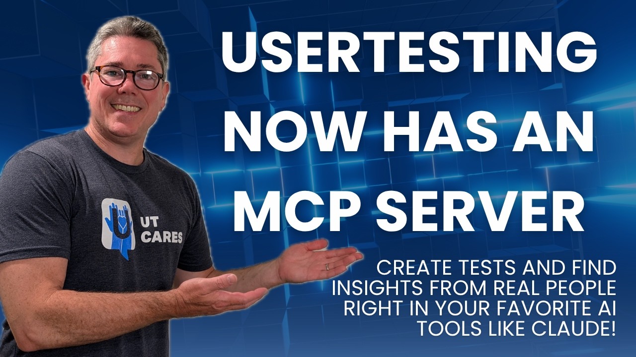 UserTesting MCP Server Tutorial: Connect AI to Real Human Insights