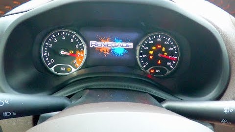 2015 Jeep Renegade MultiView™ Display Overview