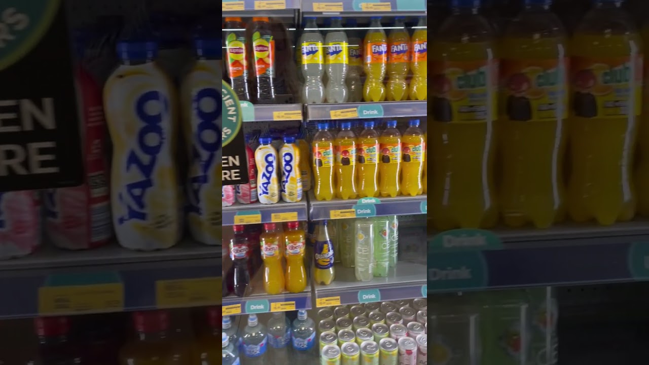 Fanta Orange in Europe 