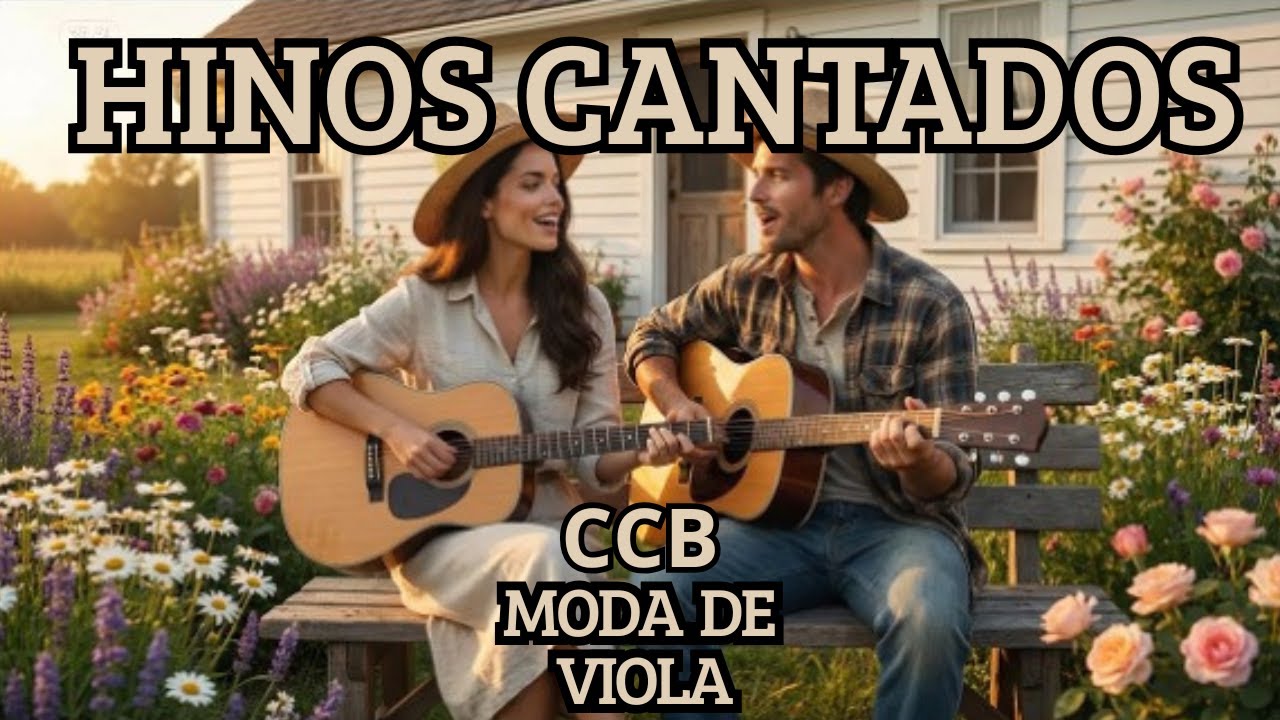Hinos CCB cantados moda de viola. 