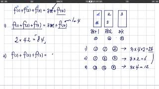 2018 April Mock Exam Type A Question 29 Probability and Statistics Number of Functions B.66