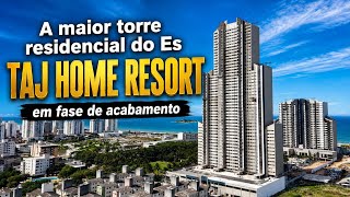 The tallest building in Espírito Santo nearing completion
