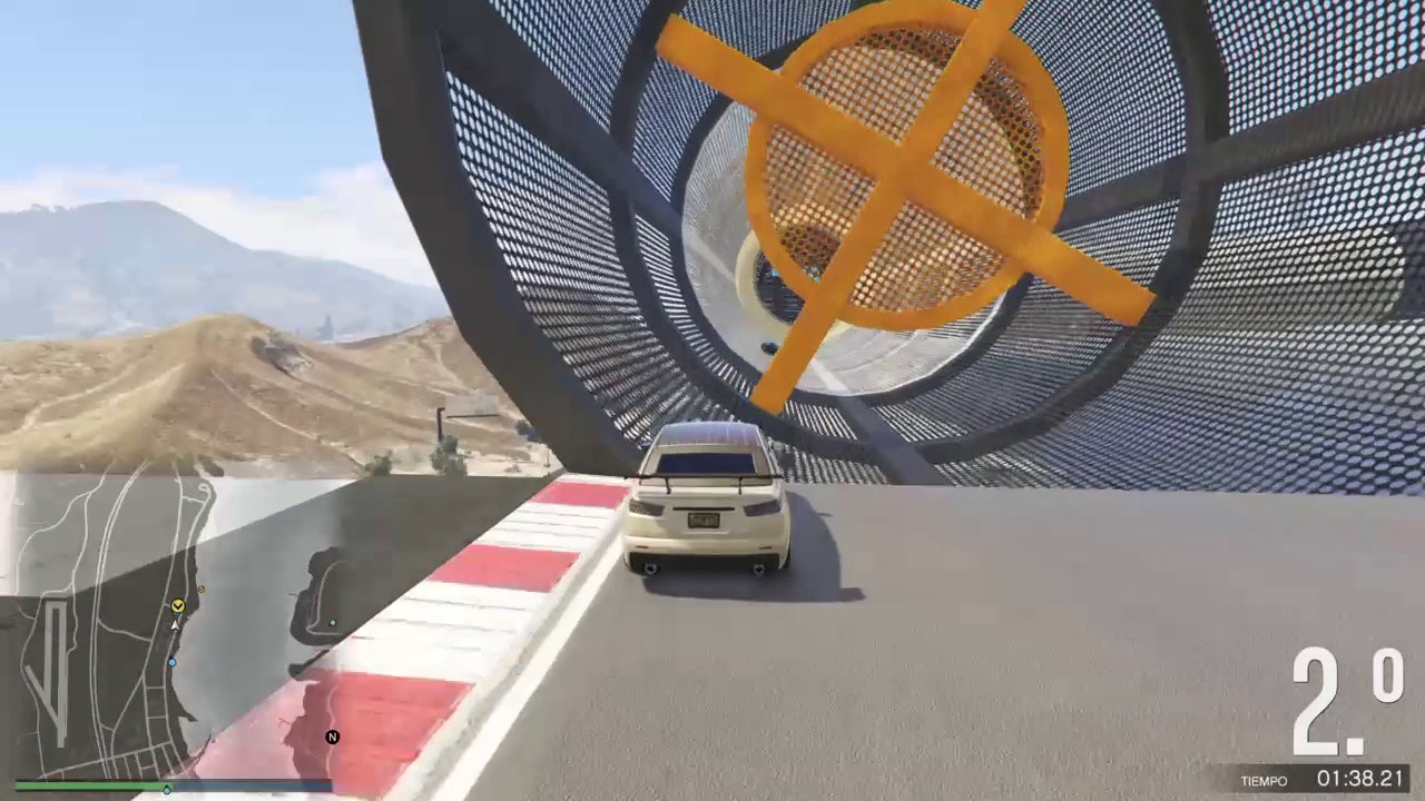 #17 GTA5 Atose_OffLine - Carrera - Cebra - Kuruma Blind. Full Equip