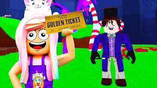Willy Wonka's New Chocolate Factory (Roblox Story)