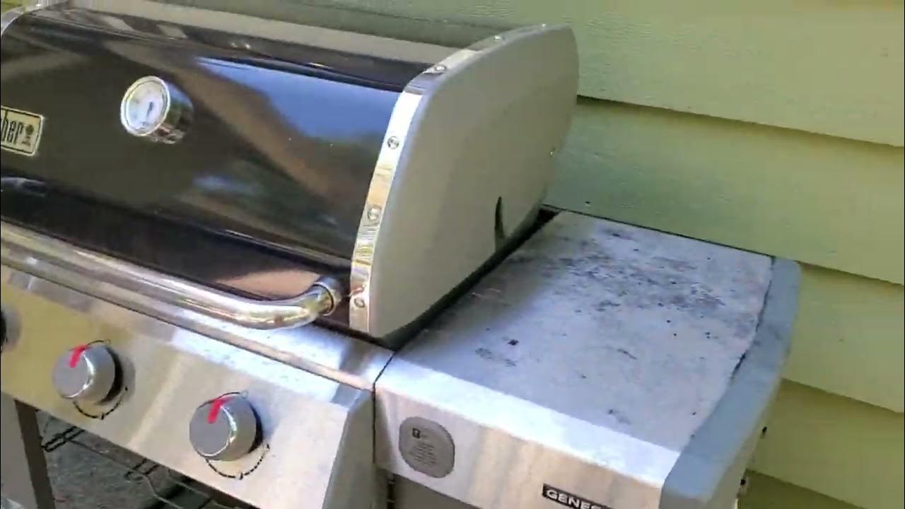 How Far Should a Grill Be From Your House? YouTube