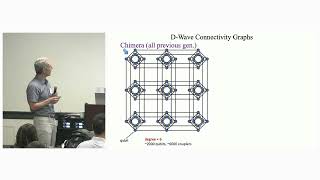 Daniel Lidar: Scaling Advantage in Approximate Optimization with Quantum Annealing