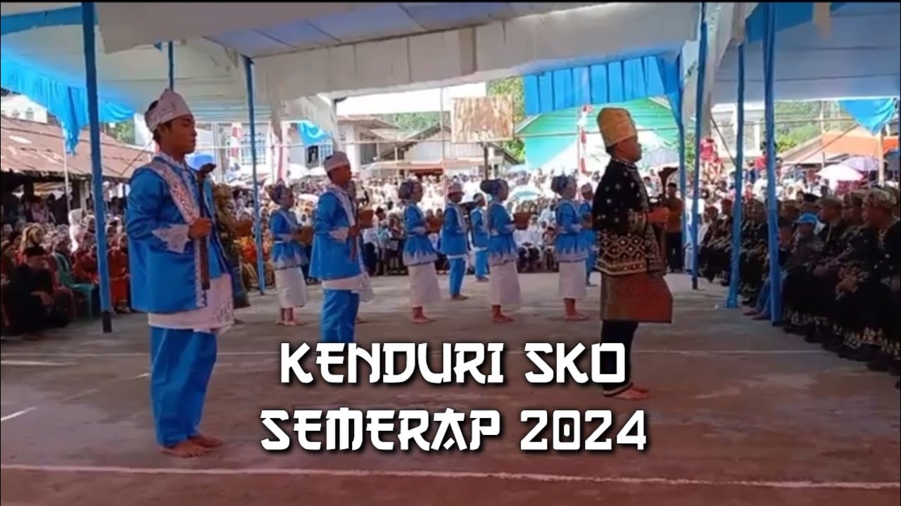 kenduri sko desa semerap kerinci 2024