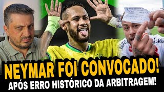 NEYMAR CONVOCADO PARA A SELEÇÃO BRASILEIRA!