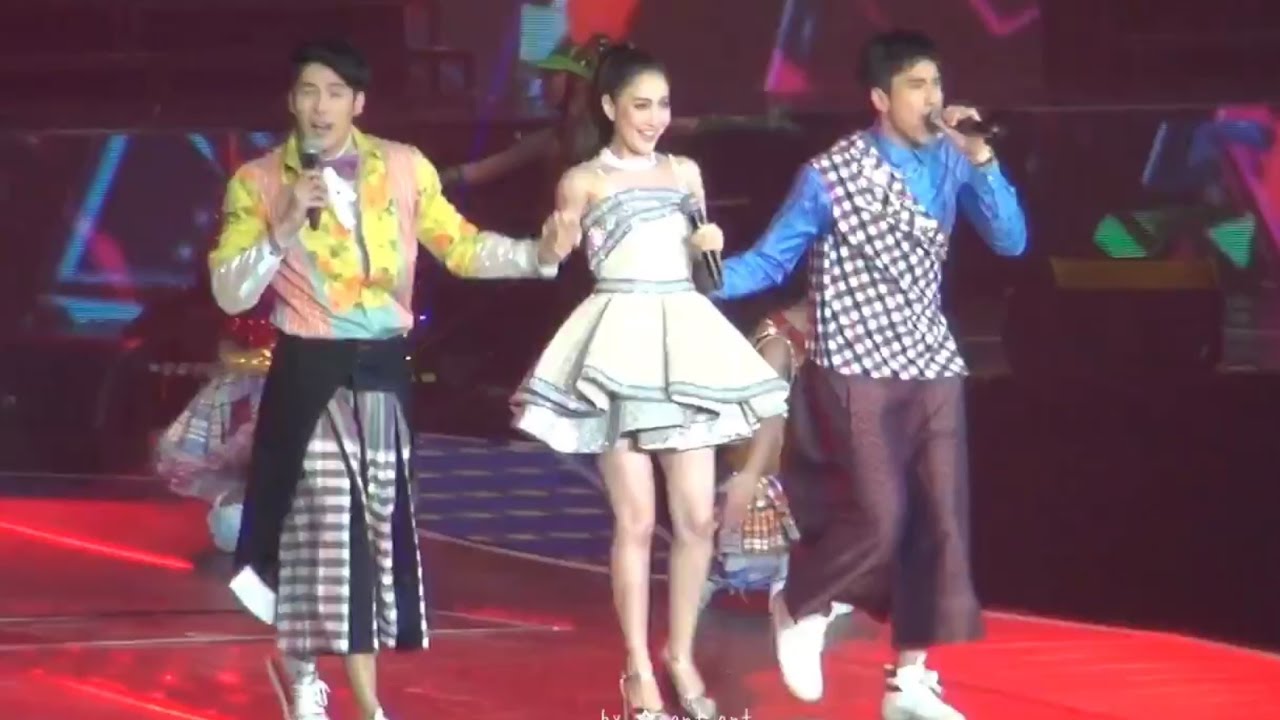 170429 คู่คอง (nadech ken taew) Love is in the Air Chanel3 Charity Concert