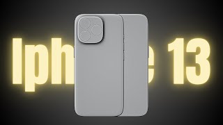 This is how to model Iphone 13 in Blender.