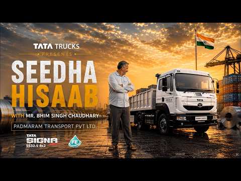 Go further with every drop | Bhim Singh Chaudhary, Padmaram Transport | Tata Signa 5532.S 4x2