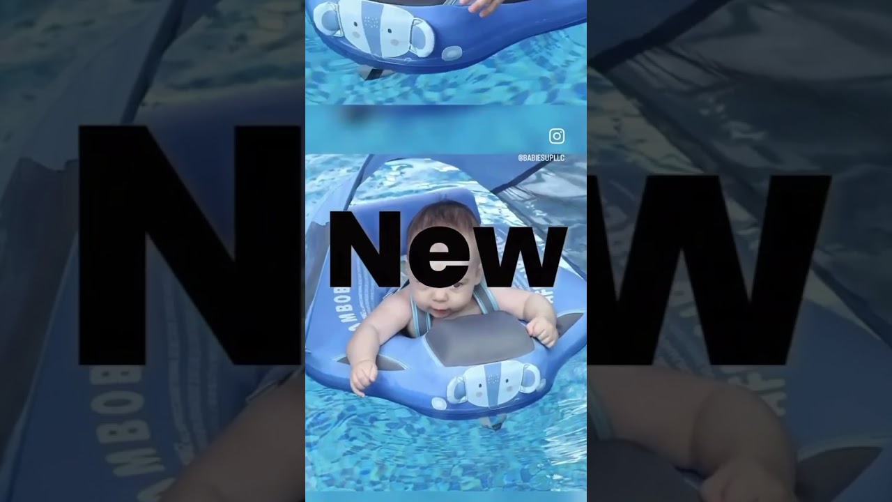 Baby Wonder Float Swim Trainer