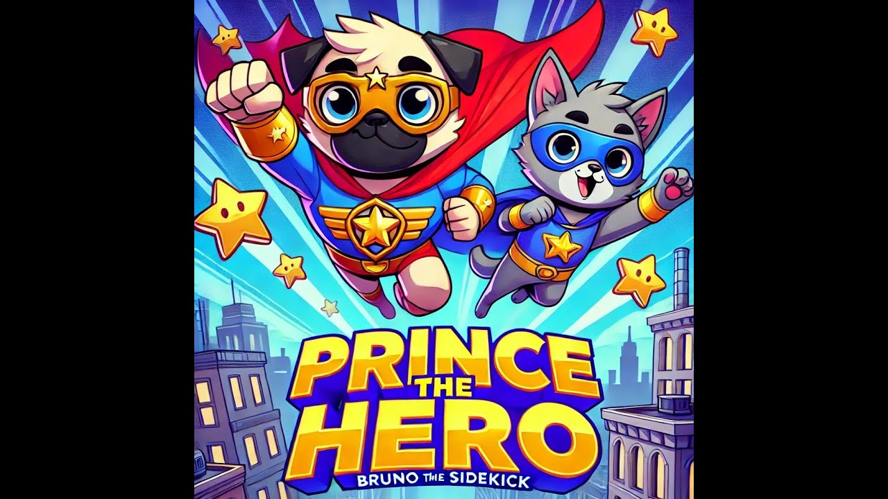 Prince the Hero and Bruno the Sidekick - YouTube