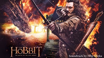 The Hobbit 3 Soundtrack- Follow Me, One Last Time by Filip Olejka (Fan Made)