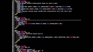 Celebrity sonic pi live coding session 1 Wealth