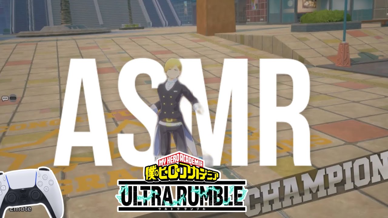 My Hero Ultra Rumble Season 11 ASMR