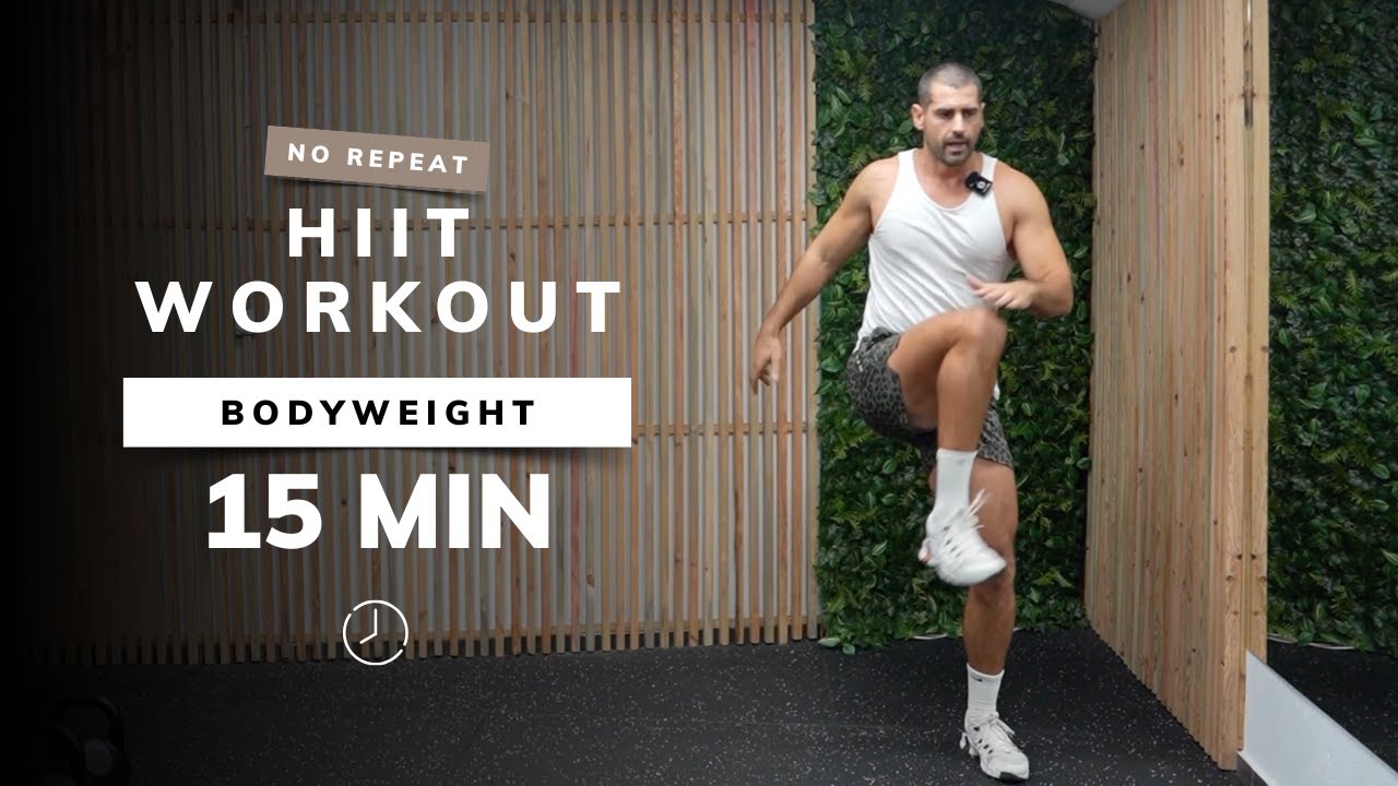 10 MIN HIIT Workout | No Equipment - Home Workout (Peso do corpo) - YouTube
