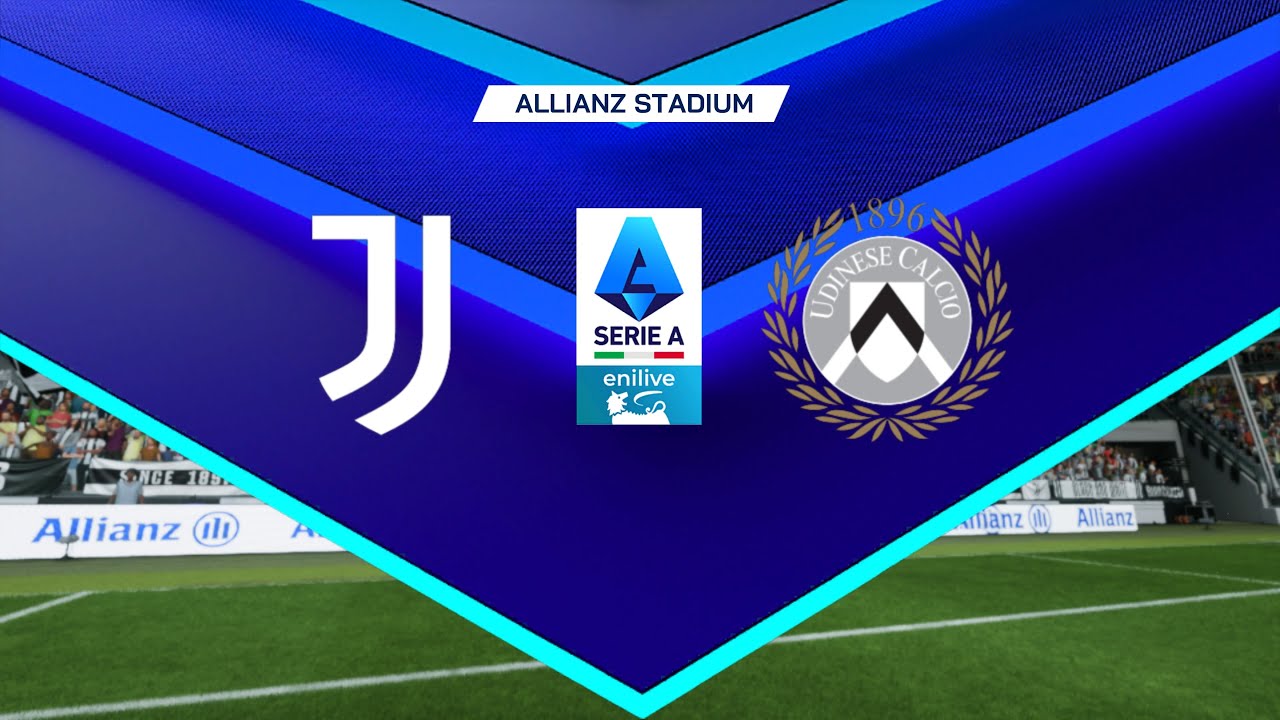 FC 26 | Juventus vs Udinese Serie A 2025/26 - Full Gameplay PS5™ [4K HDR]