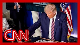 Trump announces plan to deploy 150 million Covid-19 rapid tests