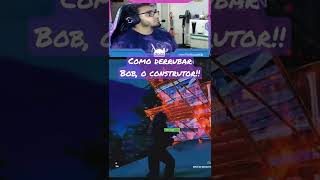 Como derrubar Bob, o Construtor!! Fortnite no PS5 #GamePlayStation