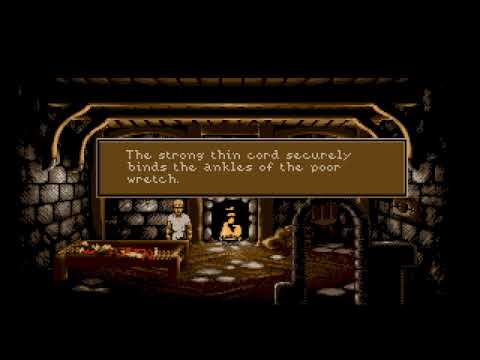 Lure of the Temptress Longplay (Amiga) [QHD]