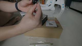 sharp HP-TW45 unboxing