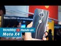 Uma olhada de perto no Moto X4