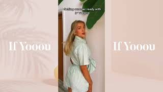 Summer2022 Vacation TRY-ON hual: swimsuits, accessory,dress,tops,bottoms